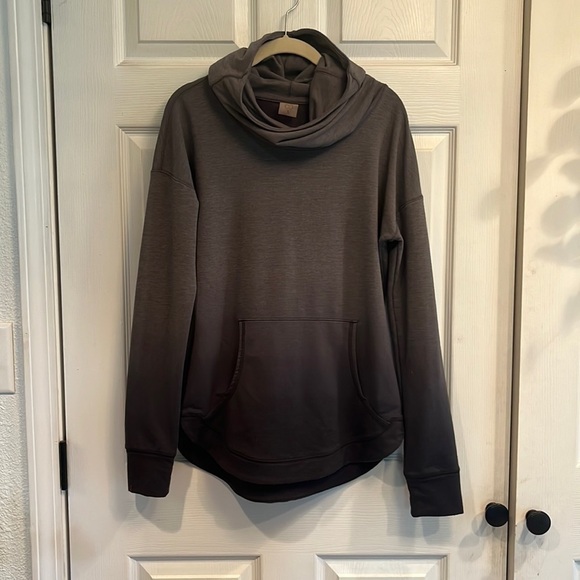 Calia brand size S pullover tunic length hoodie with front pouch - Picture 1 of 5
